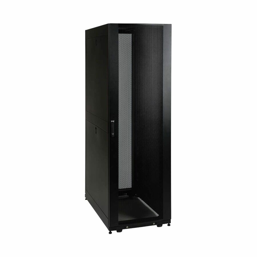 Eaton Tripp Lite Series 42U SmartRack Knock-Down Standard-Depth Rack Enclosure Cabinet Kit