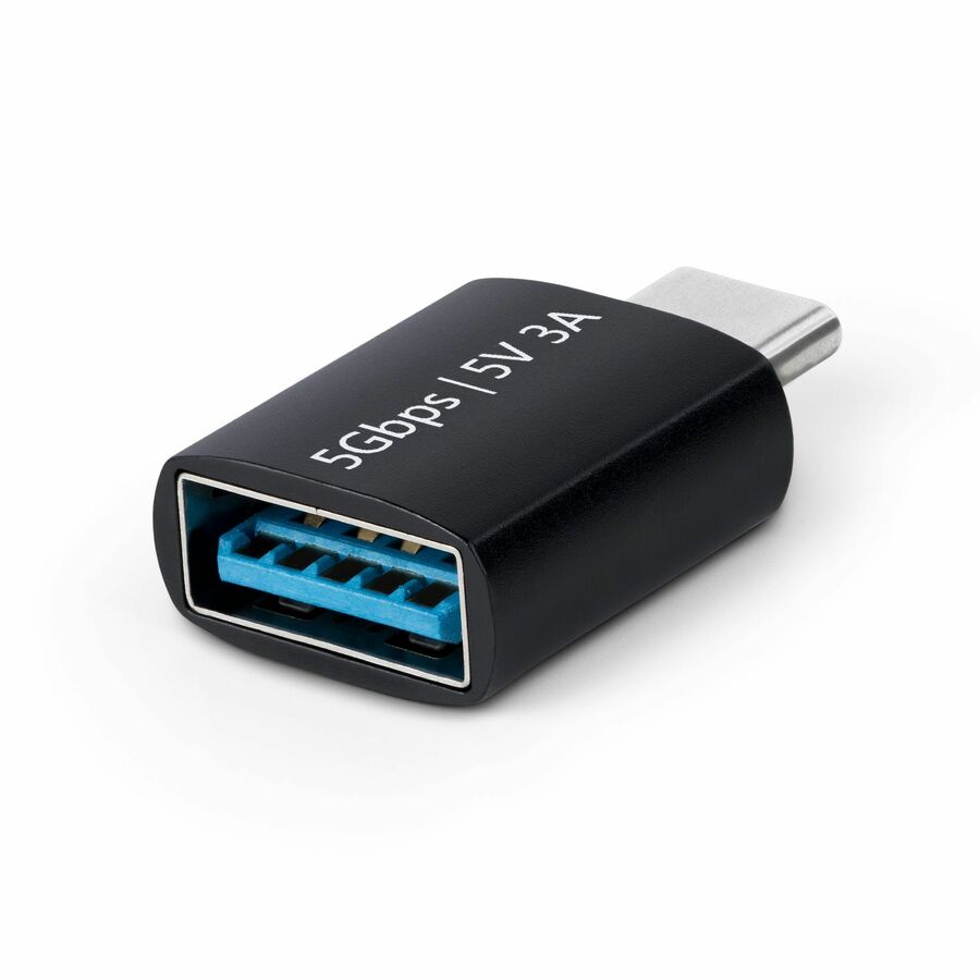 StarTech.com USB-C to USB-A Adapter, USB 5Gbps, Compact USB-C Male to USB-A Female Adapter, Durable Metal Housing, M/F