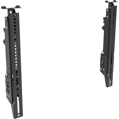 Chief Fit Menu Board Wall Mount Interfaces - For 32-65 Inch Displays - Black