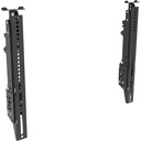 Chief Fit Menu Board Wall Mount Interfaces - For 32-65 Inch Displays - Black