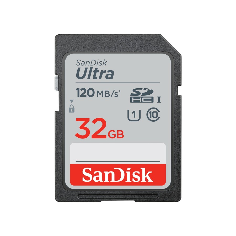 SanDisk Ultra 32 GB UHS-I SDHC