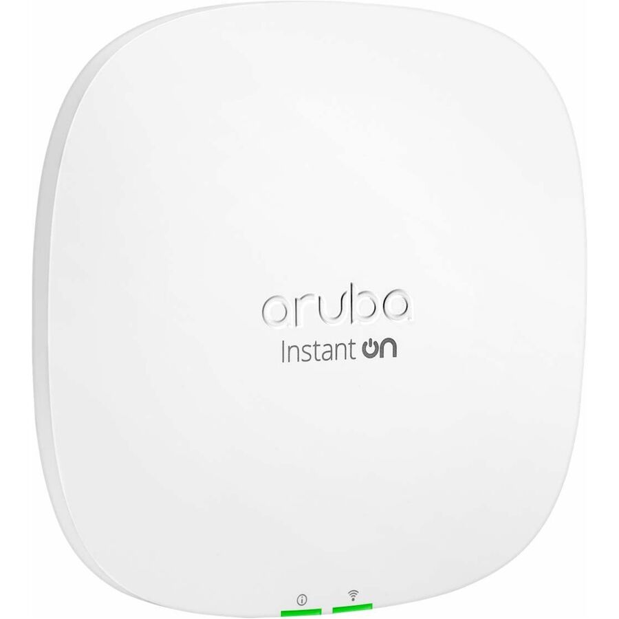 HPE Instant On AP25 Dual Band Wi-Fi 6 802.11ax 5.30 Gbit/s Wireless Access Point - Indoor