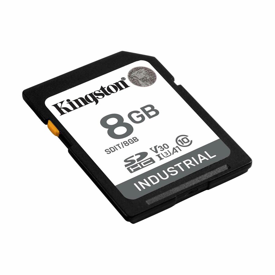 Kingston Industrial 8 GB Class 10/UHS-I (U3) V30 SDHC