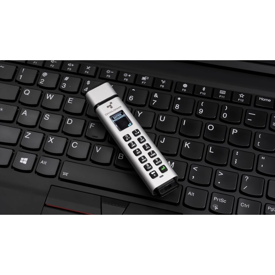 DataLocker K350 16 GB Encrypted USB Drive