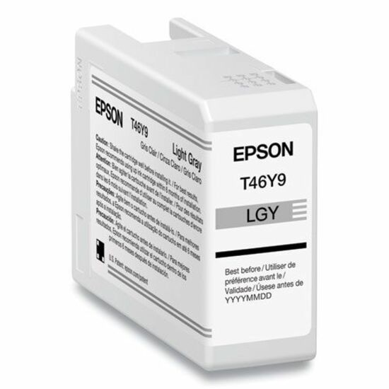 Epson UltraChrome PRO T46Y Original Inkjet Ink Cartridge - Light Gray Pack