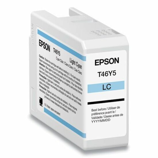 Epson UltraChrome PRO T46Y Original Inkjet Ink Cartridge - Light Cyan Pack