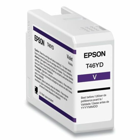 Epson UltraChrome PRO T46Y Original Inkjet Ink Cartridge - Violet Pack
