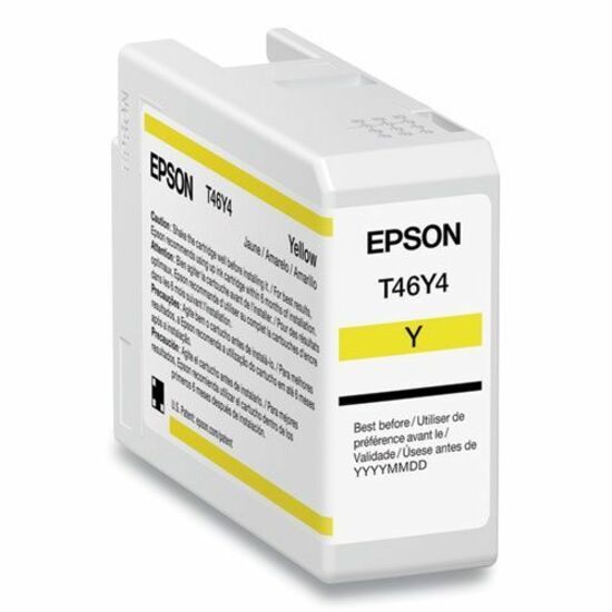 Epson UltraChrome PRO T46Y Original Inkjet Ink Cartridge - Yellow Pack
