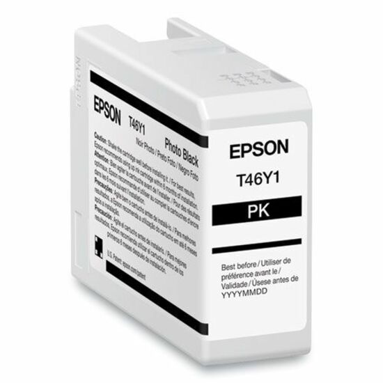Epson UltraChrome PRO T46Y Original Inkjet Ink Cartridge - Photo Black Pack