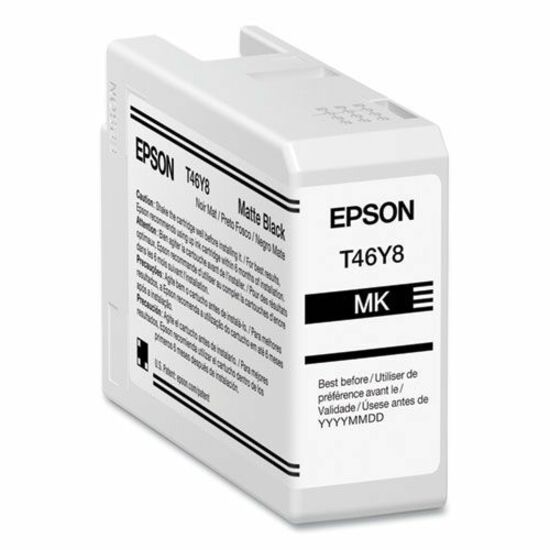Epson UltraChrome PRO T46Y Original Inkjet Ink Cartridge - Matte Black Pack