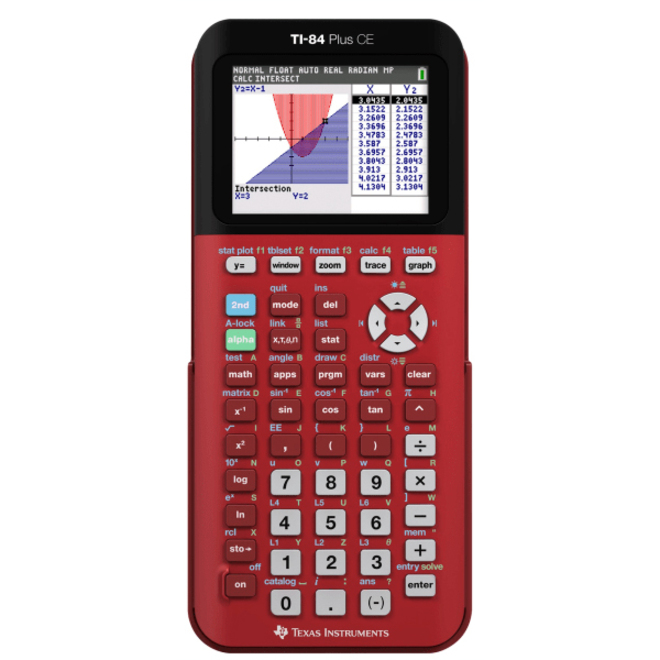 Texas Instruments TI-84 Plus CE Graphing Calculator