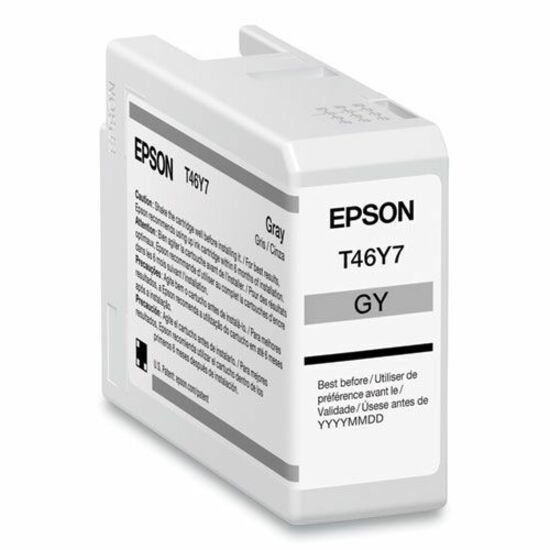 Epson UltraChrome PRO T46Y Original Inkjet Ink Cartridge - Gray Pack
