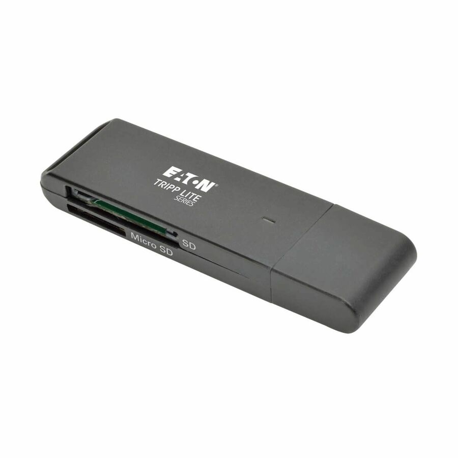 Eaton Tripp Lite Series USB 3.0 SuperSpeed SD/Micro SD Memory Card Media Reader