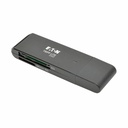 Eaton Tripp Lite Series USB 3.0 SuperSpeed SD/Micro SD Memory Card Media Reader