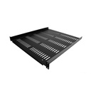 StarTech 1U Vented Server Rack Cabinet Shelf - Fixed 20" Deep Cantilever Rackmount Tray for 19" Data/AV/Network Enclosure w/Cage Nuts