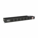 Tripp Lite by Eaton Power Strip Rackmount Metal 120V 5-15R Right Angle 12 Outlet 1U