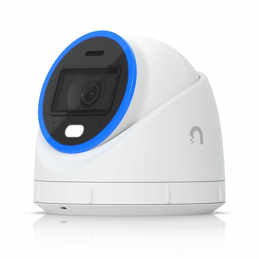 Ubiquiti UniFi 8 Megapixel Outdoor 4K Network Camera - Color - Turret - White