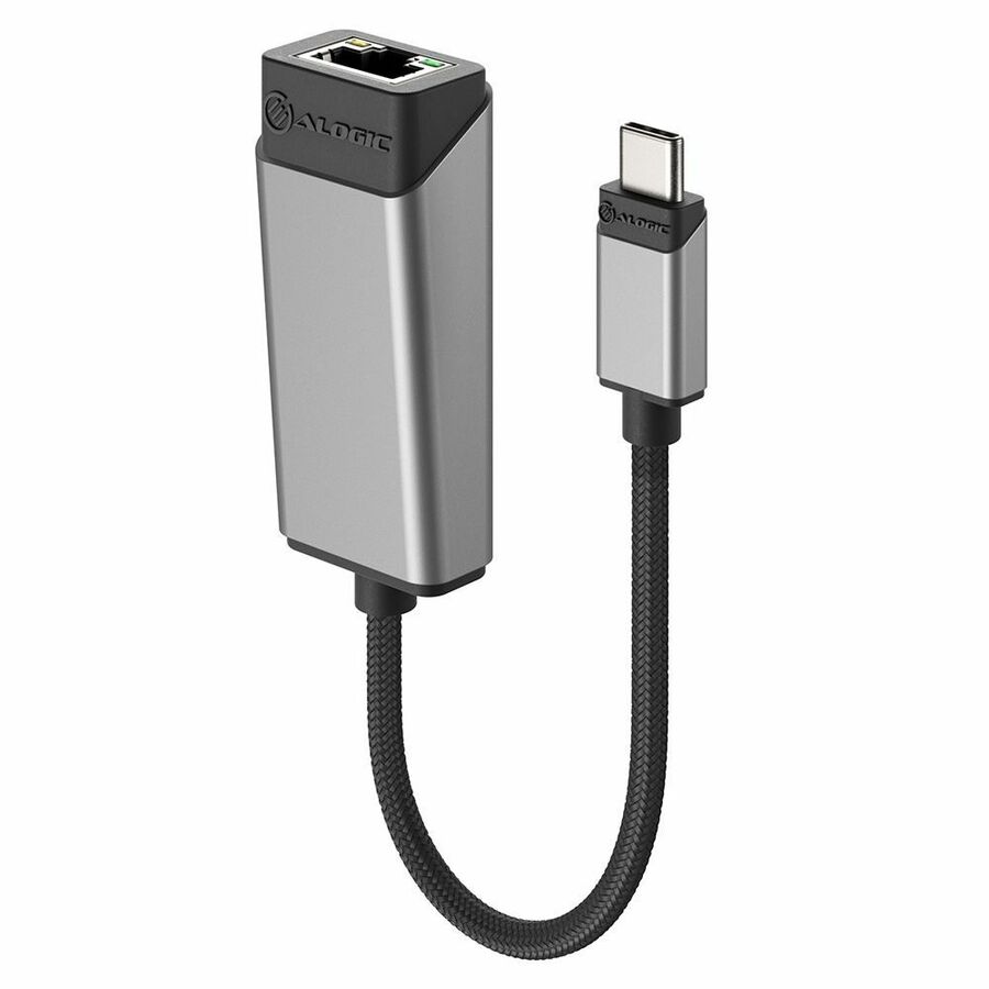 ALOGIC Ultra USB-C(Male) to RJ45 Gbit Ethernet Adapter(female)