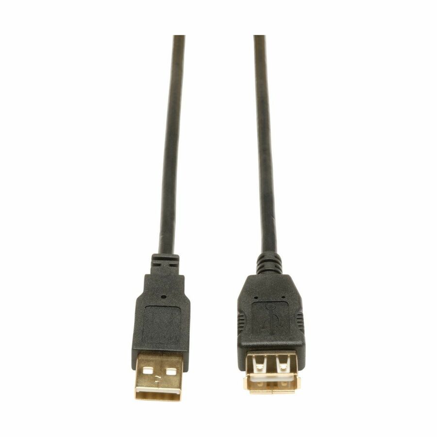 Tripp Lite by Eaton 3ft USB 2.0 Hi-Speed Extension Cable Shielded A Male / Female 3'