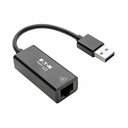 Tripp Lite by Eaton USB 3.0 to Gigabit Ethernet NIC Network Adapter - 10/100/1000 Mbps Black