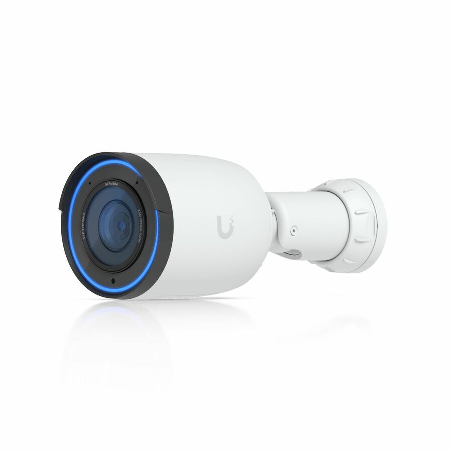 Ubiquiti UniFi G6 Pro 8 Megapixel 4K Network Camera - Color - Bullet - White