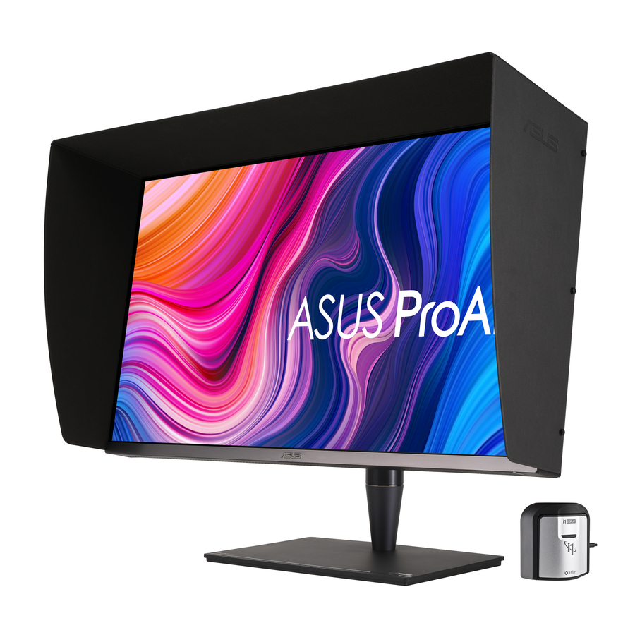 Asus ProArt PA32UCG-K 32" Class 4K UHD LCD Monitor - 16:9 - Black