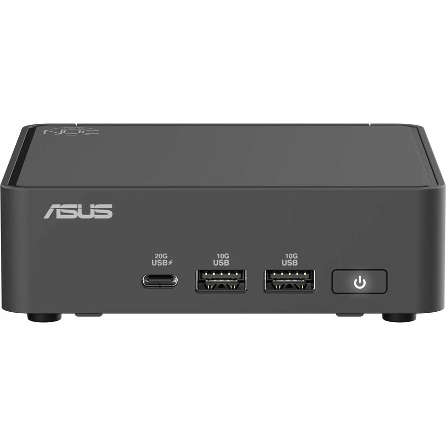 Asus NUC 15 Pro RNUC15CRKU7089CU Desktop Computer - Intel Core Ultra 7 255H - 32 GB - 1 TB PCI Express NVMe SSD - Mini PC - Black