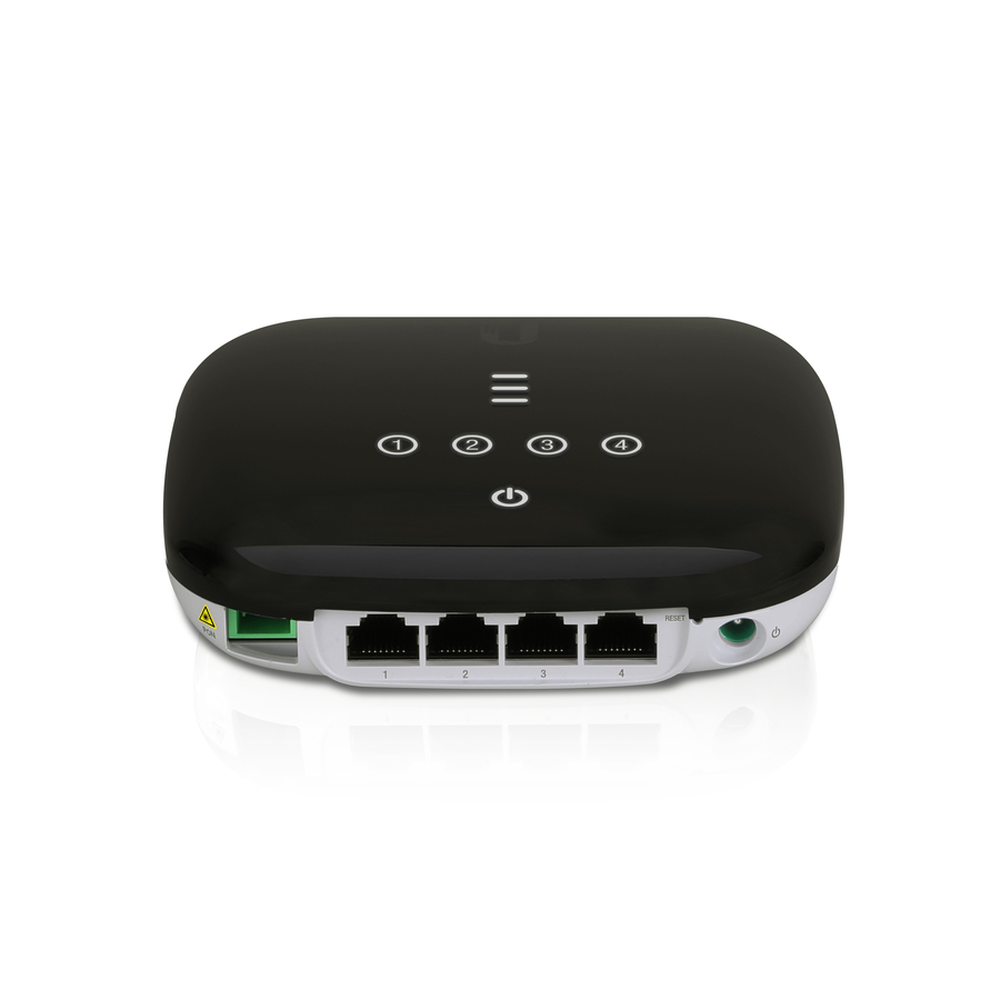Ubiquiti UFiber UF-WiFi Wi-Fi 4 IEEE 802.11n Gigabit Passive Optical Networks (GPON) Wireless Router