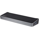 StarTech Triple Monitor USB 3.0 Docking Station for Laptops, Mac & Windows, USB Fast Charge Port, Up to 4K, USB3DOCKH2DP, TAA