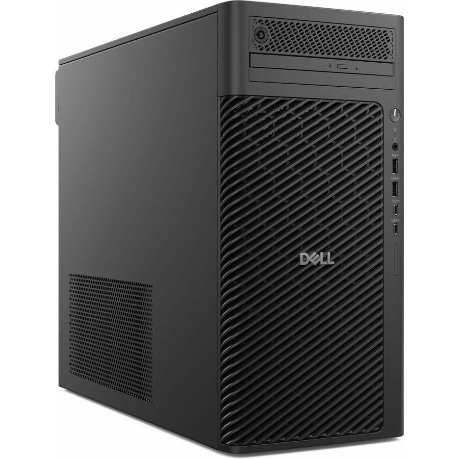 Dell Pro Max FCT2250 Desktop Computer - Intel Core Ultra 7 265 - 32 GB - 512 GB SSD - Tower - Black