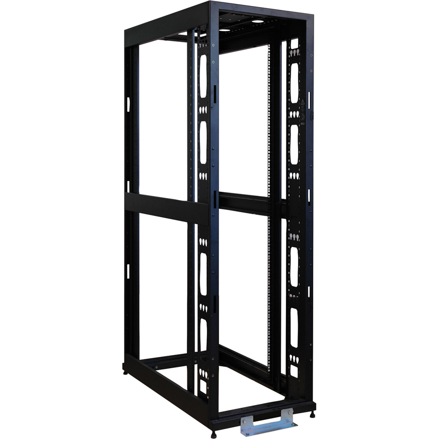 Tripp Lite by Eaton 42U Standard-Depth 4-Post Premium Open Frame Rack - No Doors or Side Panels