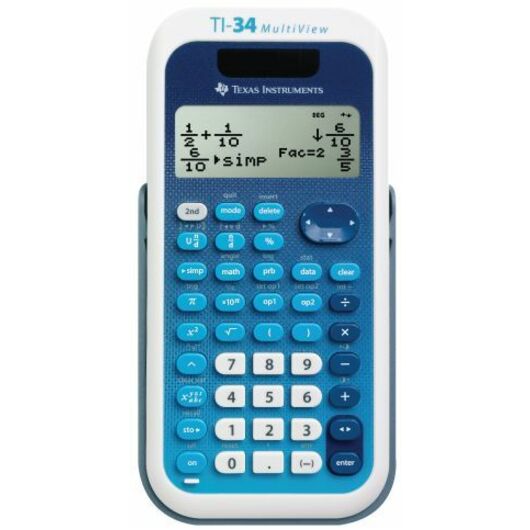 Texas Instruments TI-34 MultiView Scientific Calculator