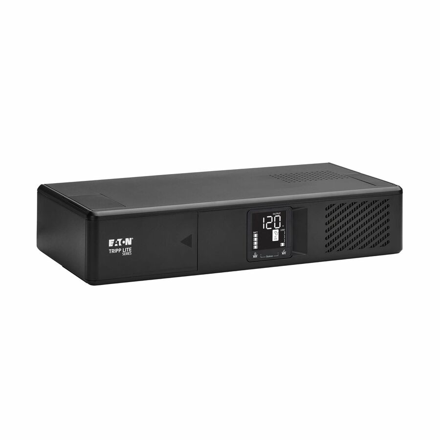 Eaton Tripp Lite Series 750VA 475W 120V Line-Interactive Cloud-Connected UPS with Remote Monitoring - 8 NEMA 5-15R Outlets (Surge and Battery Backup), LCD, 5-15P Plug, 2U Rack/Tower