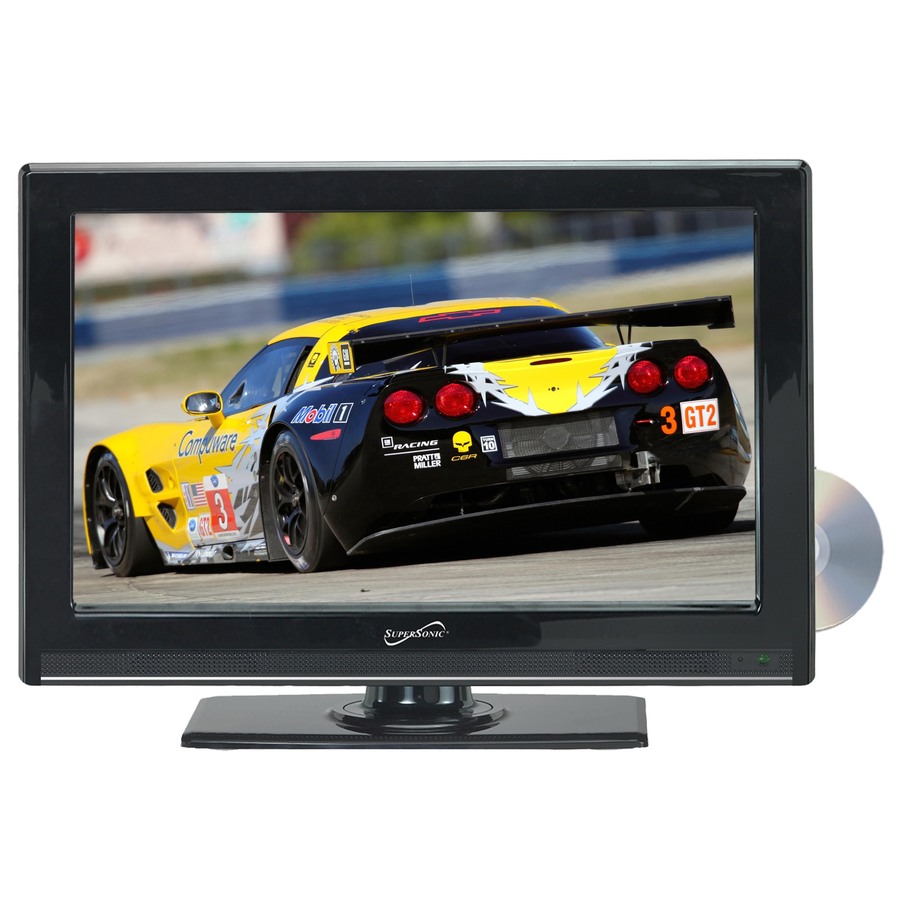 Supersonic SC-2412 24" TV/DVD Combo - HDTV - 16:9 - 1920 x 1080 - 1080p