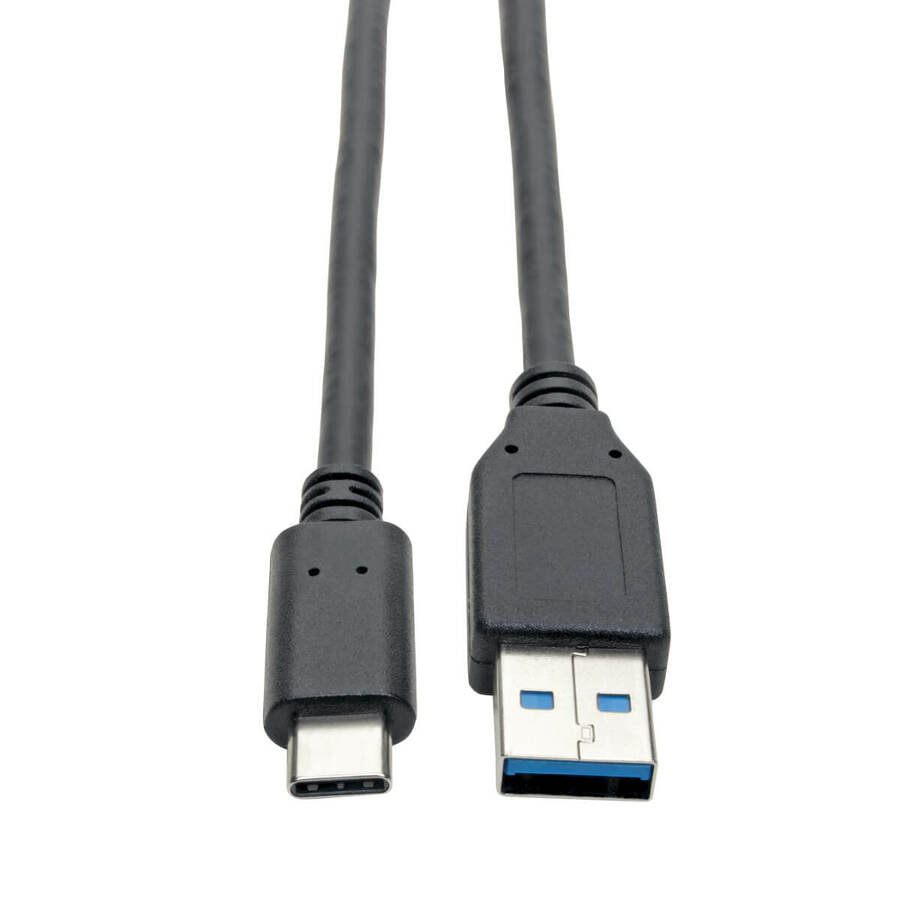 Tripp Lite by Eaton USB-C to USB-A Cable (M/M) USB 3.2 Gen 1 (5 Gbps) Thunderbolt 3 Compatible 6 ft. (1.83 m)