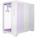 CLX SET Gaming Desktop Computer - AMD Ryzen 7 7800X3D - 64 GB - 6 TB HDD - 2 TB SSD - Mid-tower - White