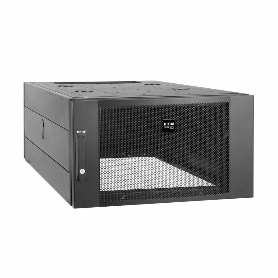 Eaton Tripp Lite Series SmartRack 6U Vertical Extension Top Hat for Server Racks - 42 in. Deep, Doors & Side Panels Included