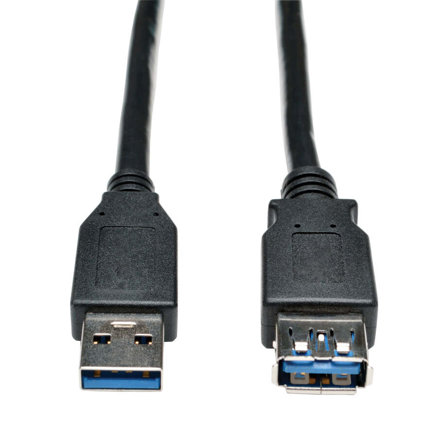 Tripp Lite by Eaton USB 3.0 SuperSpeed Extension Cable (A M/F) Black 6 ft. (1.83 m)