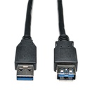 Tripp Lite by Eaton USB 3.0 SuperSpeed Extension Cable (A M/F) Black 6 ft. (1.83 m)