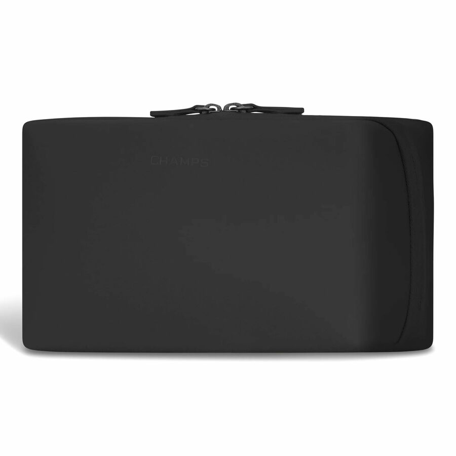 Champs Onyx Carrying Case Toiletries - Black