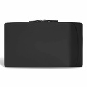Champs Onyx Carrying Case Toiletries - Black