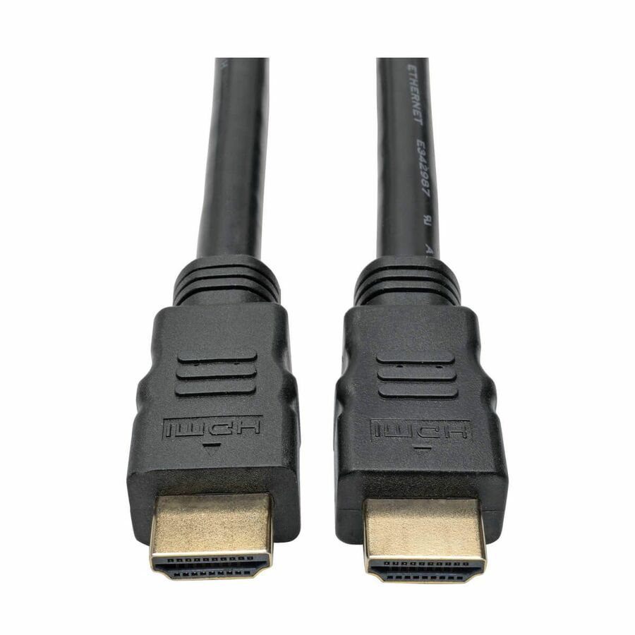 Tripp Lite by Eaton Active High-Speed HDMI Cable with Built-In Signal Booster (M/M) Black 100 ft. (30 m)