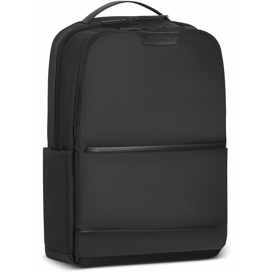 Champs Onyx Carrying Case (Backpack) for 11" to 15.6" Notebook - Black