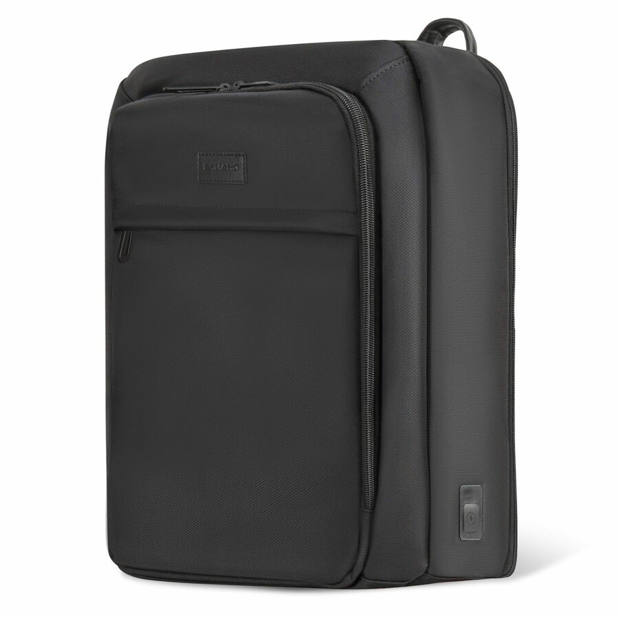 Champs Onyx Carrying Case (Backpack) for 11" to 15.6" Notebook - Black