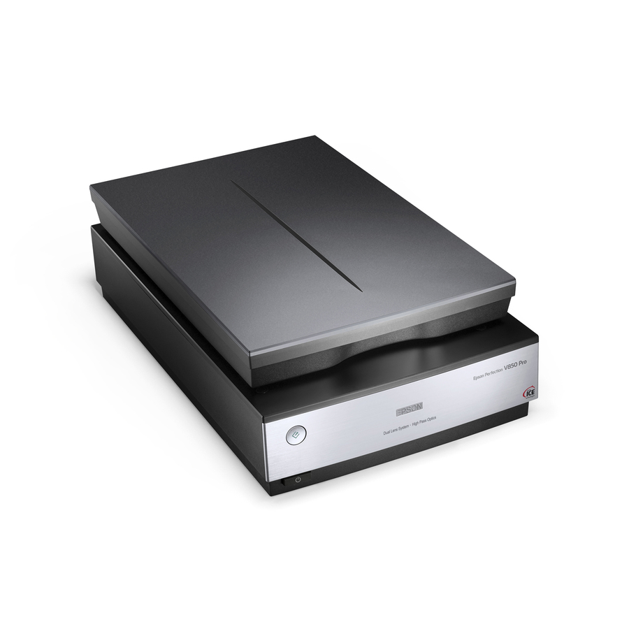 Epson Perfection V850 Pro Flatbed Scanner - 6400 dpi Optical