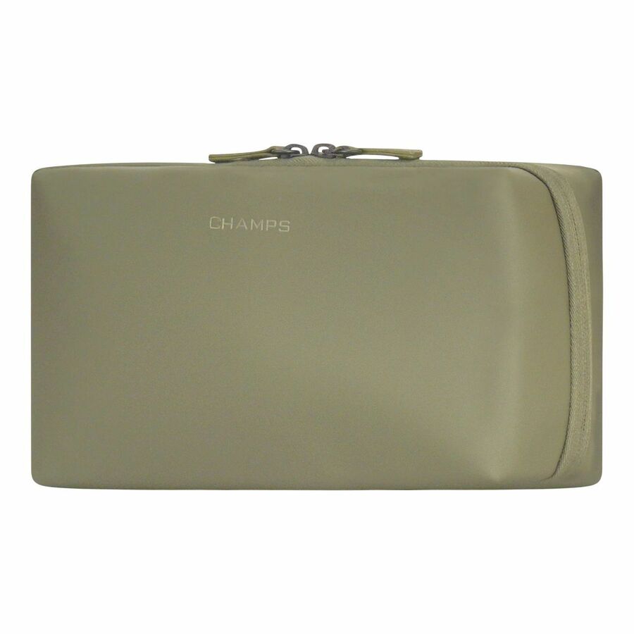 Champs Onyx Carrying Case Toiletries - Green