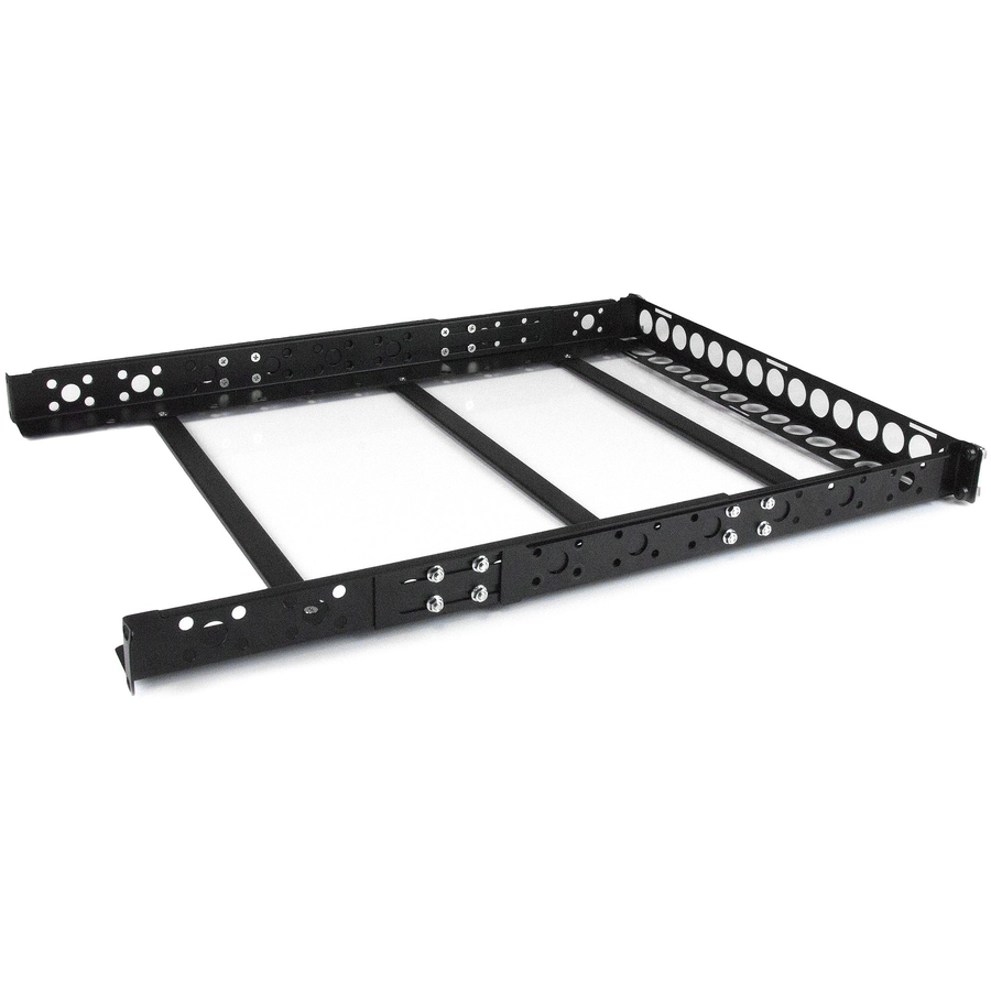 StarTech 1U Universal Server Rack Rails, Adjustable Depth Server Mounting Rails, 19inch Rack Mount Rails