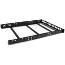 StarTech 1U Universal Server Rack Rails, Adjustable Depth Server Mounting Rails, 19inch Rack Mount Rails
