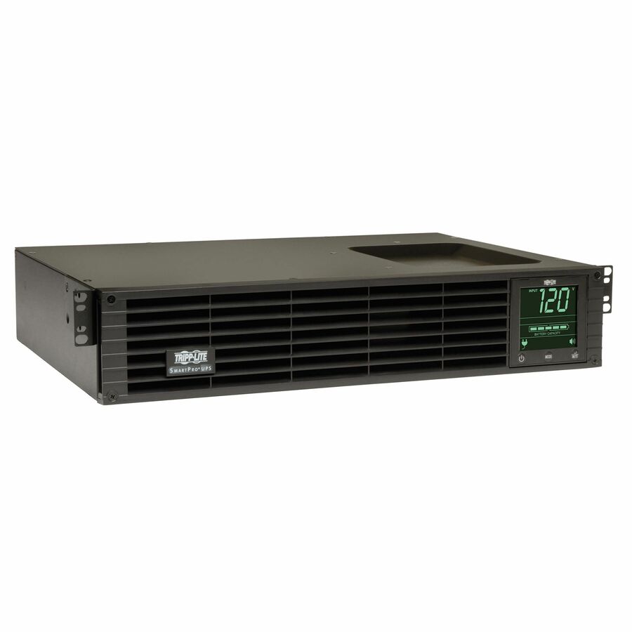 Tripp Lite by Eaton UPS SmartPro 120V 1.5kVA 1.35kW Line-Interactive Sine Wave UPS 2U Rack/Tower WEBCARDLX Network Interface LCD USB 8 Outlets