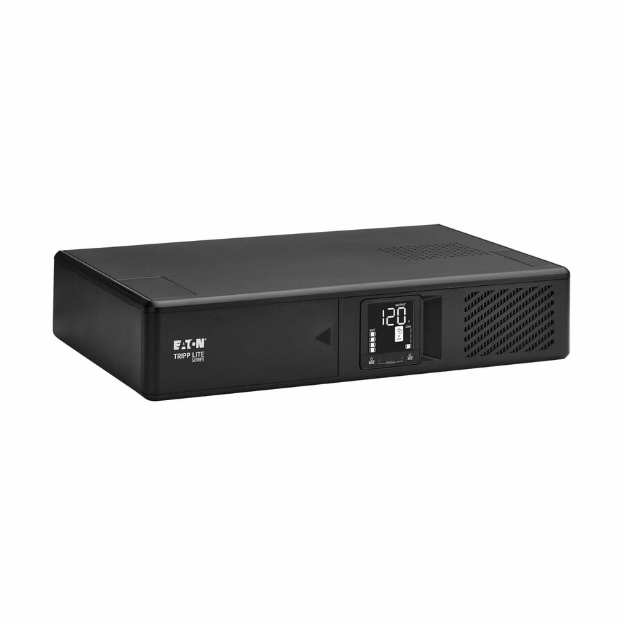Eaton Tripp Lite Series 1440VA 1050W 120V Line-Interactive Cloud-Connected UPS with Remote Monitoring - 10 NEMA 5-15R Outlets (Surge and Battery Backup), Extended Run, LCD, 5-15P Plug, 2U Rack/Tower